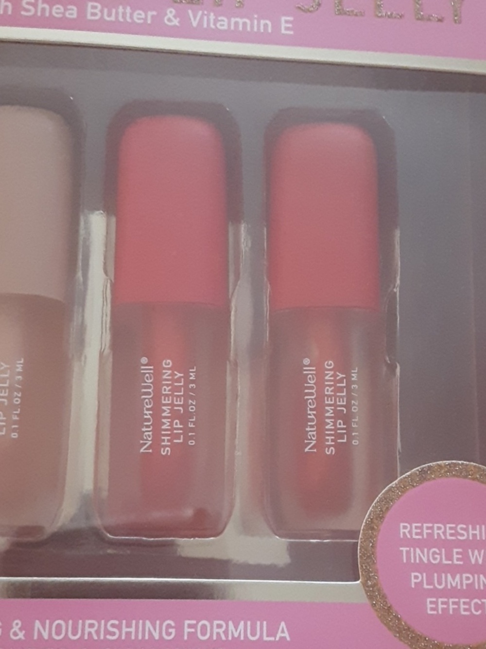 Bundle of Nature Well Lip Tinting Glaze and a Cosmetic Pouch - Picture 8 of 12